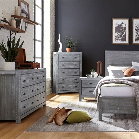 Modern Gray Bedroom Furniture